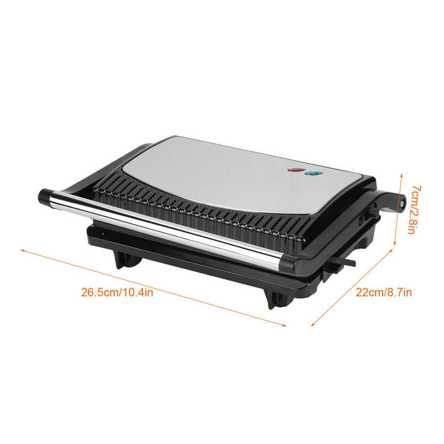 Multifunctional Household Grill Smokeless Barbecue Machine Breakfast Machine Double Heating Barbecue Stove