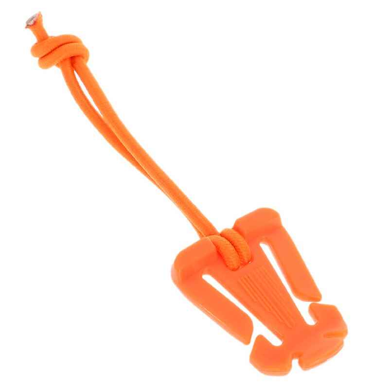 Outdoor Portable Buckle Elastic Rope Hanging Triangle Buckle Fastening Finishing Buckle Winding Clip Storage Ribbon Clip: d