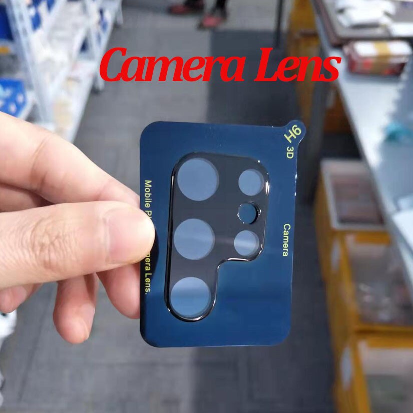 Camera Glas Voor Samsung S22 Ultra Screen Protector Samsung S22Ultra 9HD Hard Film 360 bescherming Samsung Galaxy S22 Ultra Plus