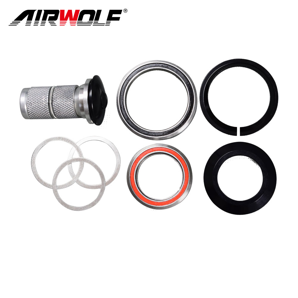 Casques de vélo en alliage de carbone 1 1/8 ' - 1 1/2 ', prix d'usine en chine, casques de vélo, utilisés pour les casques de vélo de route/vtt