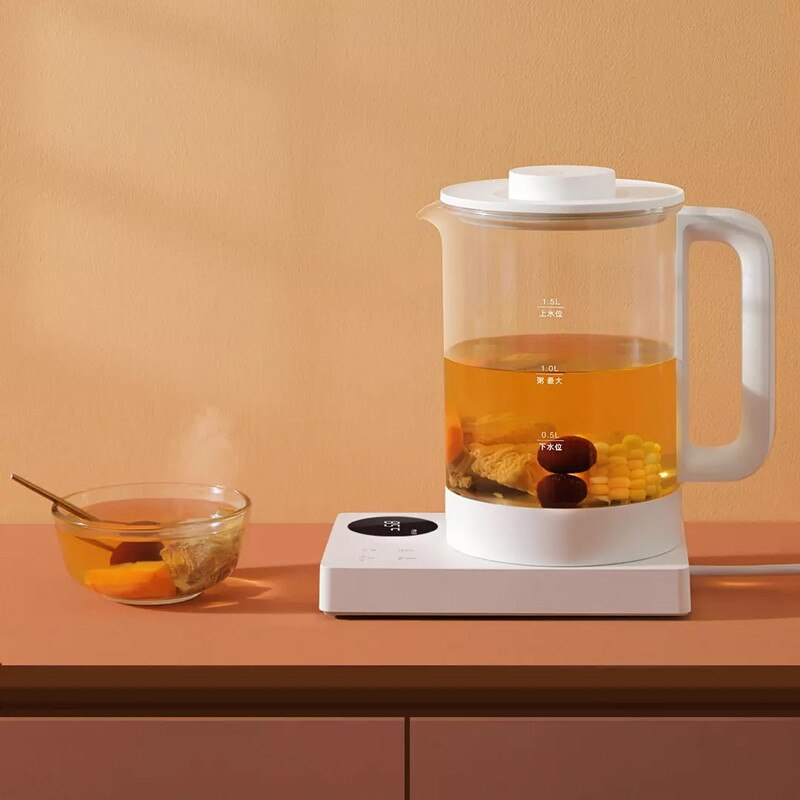 XIAOMI Elektrische Wasserkocher Gesundheit Topf Tee Topf Thermostat Elektrische Eintopf Tasse Küchengeräte Wasser Flasche