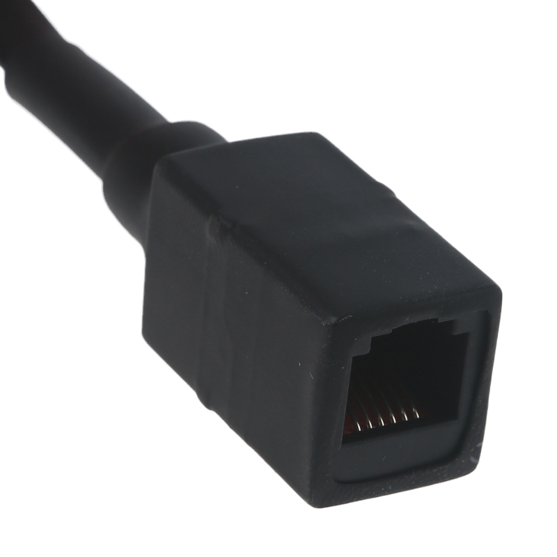 6 Pin Removable Separation Handheld Mic Extension Cable for FTM-100DR FTM-400DR FTM-400XDR 400DE 3200DR FT-7800 FT-8800