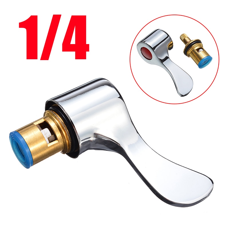 1/4 Turn Use Basin Sink Tap Reviver Faucet Handle Replacement Lever Heads Conversion Kit For Kitchen Faucet Accessories