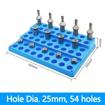 BT40 Tool Holder BT30 BT50 Storage Box Rack Milling Cutter Case Hard Plastic Tool Holder Organizer CNC Machining Center Tools: 31mm