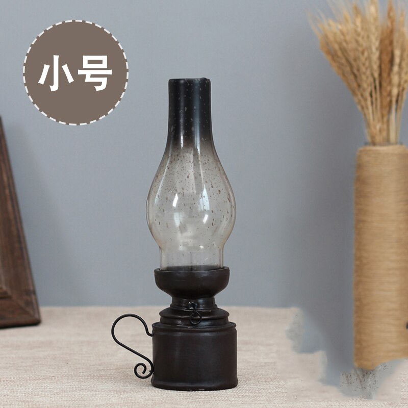 Farol de queroseno en miniatura para casa de muñecas, accesorio para jardín de hadas, escala 1:6 - México Farol de queroseno en miniatura para casa de muñecas, accesorio para jardín de hadas, escala 1:6 - México