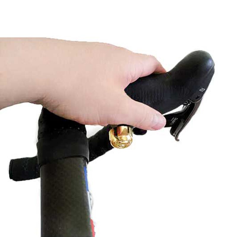 Fietsbel fietsbel koper veilig fietsen luide claxon mtb mountainbike retro clip alarm mini metalen fietsbel  bc0601