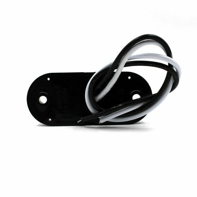 2Diode Amber LED Marker Lights Side Lamp Side Marker Lights 10 Pcs LED Clearance Trailer