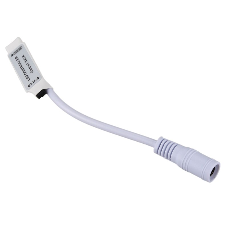 24 Buttons Mini IR Remote Controller for RGB LED Strip