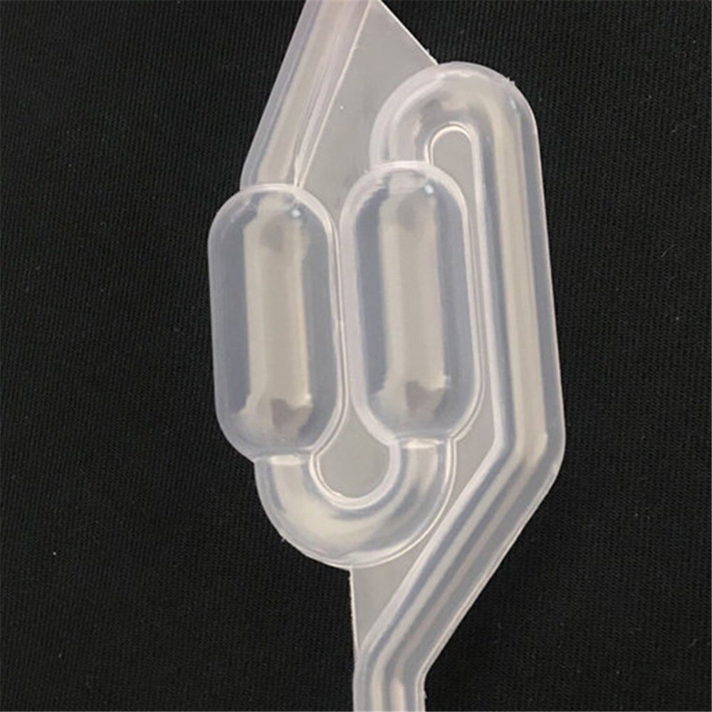 Plastique maison brassage vin fermentation airlock vin air serrure bulle oeillet homebrew valve échappement barware barre ensembles outils