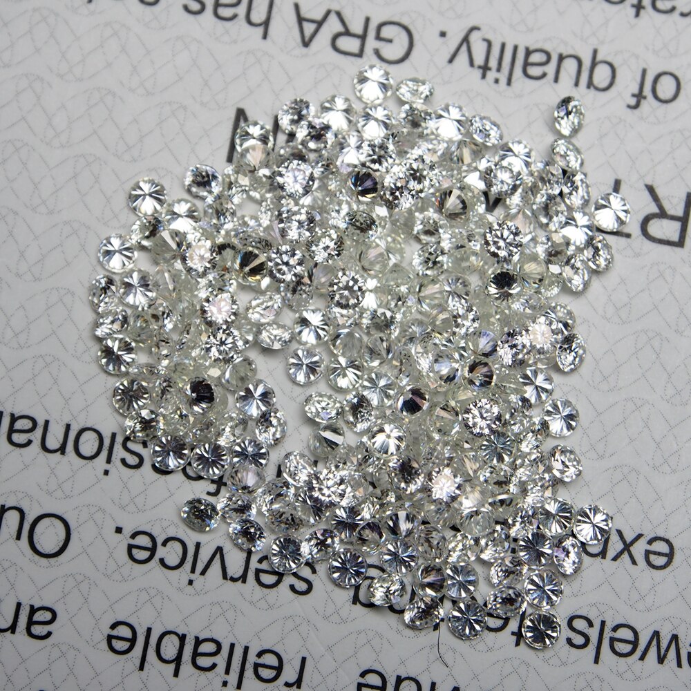 1 Carat/Zak 166 stuk VVS GH kleur 1.10MM Moissanite Steen Losse Moissanite Diamond prijs