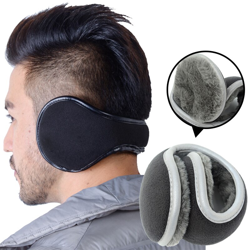 Składane ciepłe nauszniki z polaru, osłona uszu na rowerze, pluszowe ciepłe nauszniki na wioślarz, MTB rower nauszniki, czapka robić jazdy na rowerze mężczyzn