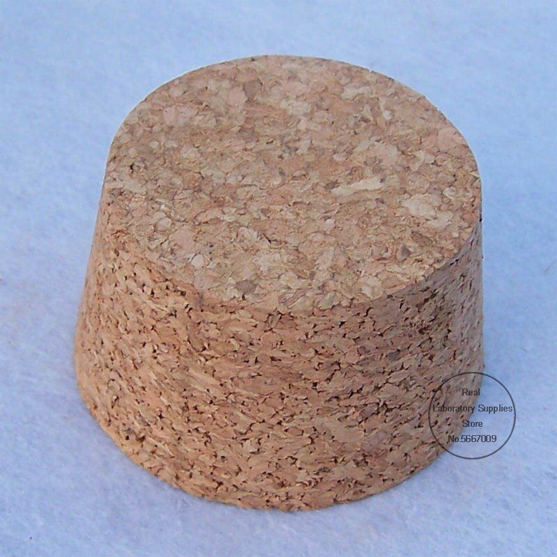 59*49*35mm corcho de madera de laboratorio, tapones para tarros de té, tapones para botellas de vino de vidrio