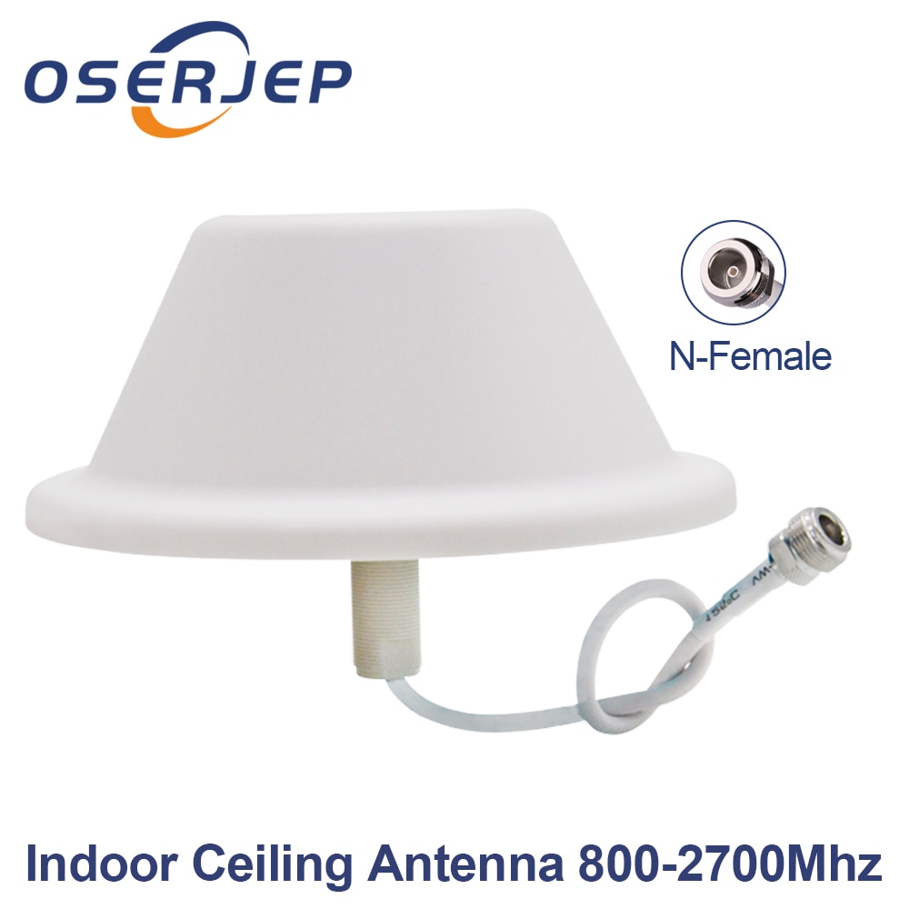 Antenne d'intérieur 3G antenne 4G LTE 1800Mhz antenne de plafond GSM antenne externe 2G pour répéteur ou amplificateur de Signal Mobile