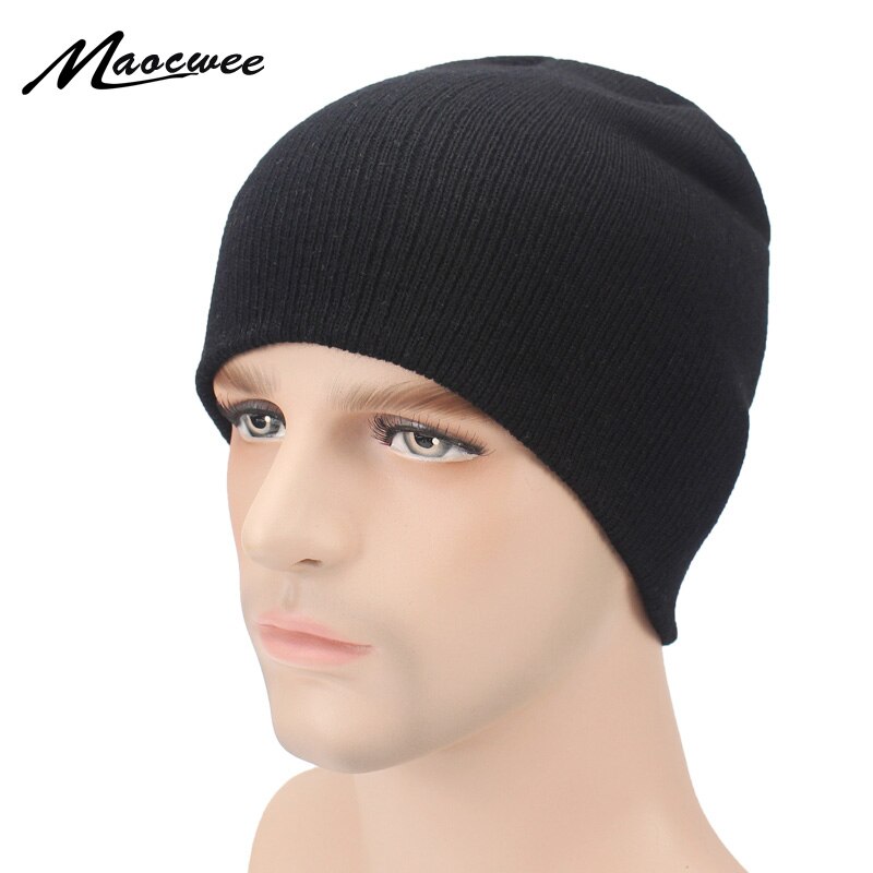 Vinter luer for kvinner menn strikket lue bein svart lue lue for jenter merke lue kvinnelige og mannlige skullies par strømpe caps