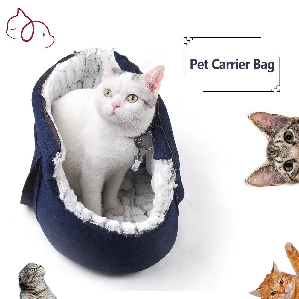 Rits Carrier Voor Kat Rugzak Voor Kat Zak Kat Carrier Voor Honden Carrier Voor Kat Puppy Katten Huisdier Producten Kleine rugzak Voor Katten
