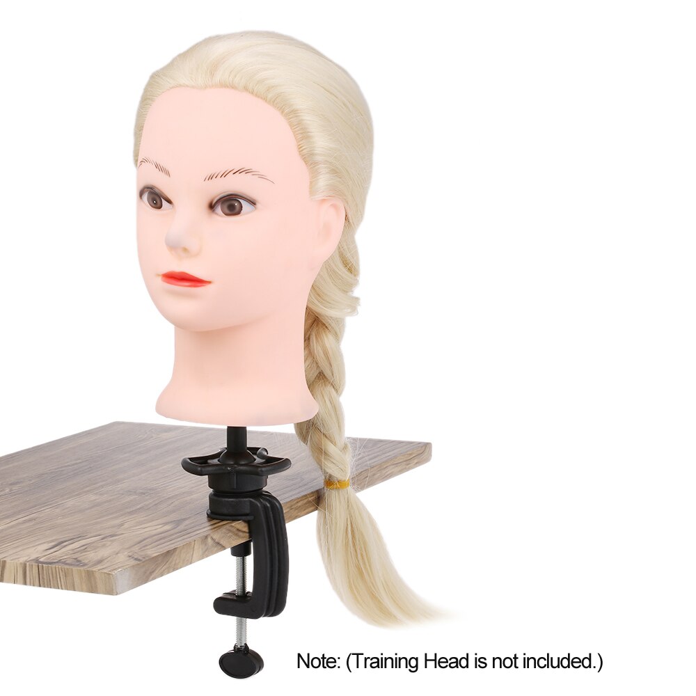 Porte-perruque réglable, support de Mannequin pour l'entraînement, porte-perruque, pince en plastique, métal, accessoires pour cheveux