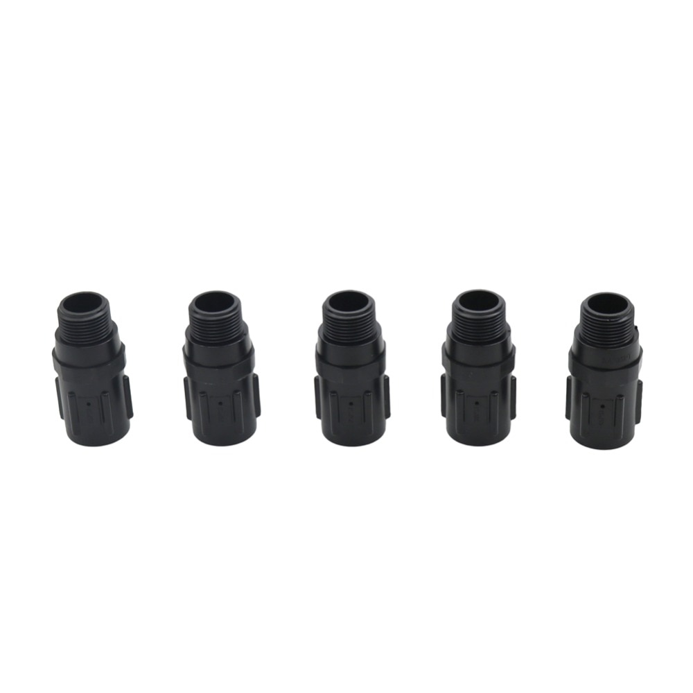 3/4 " gjenge forhåndsinnstilte trykkregulatorer 15 psi  to 45 psi vanningsrør reduserer innkommende vanntrykkadapter 2 stk.