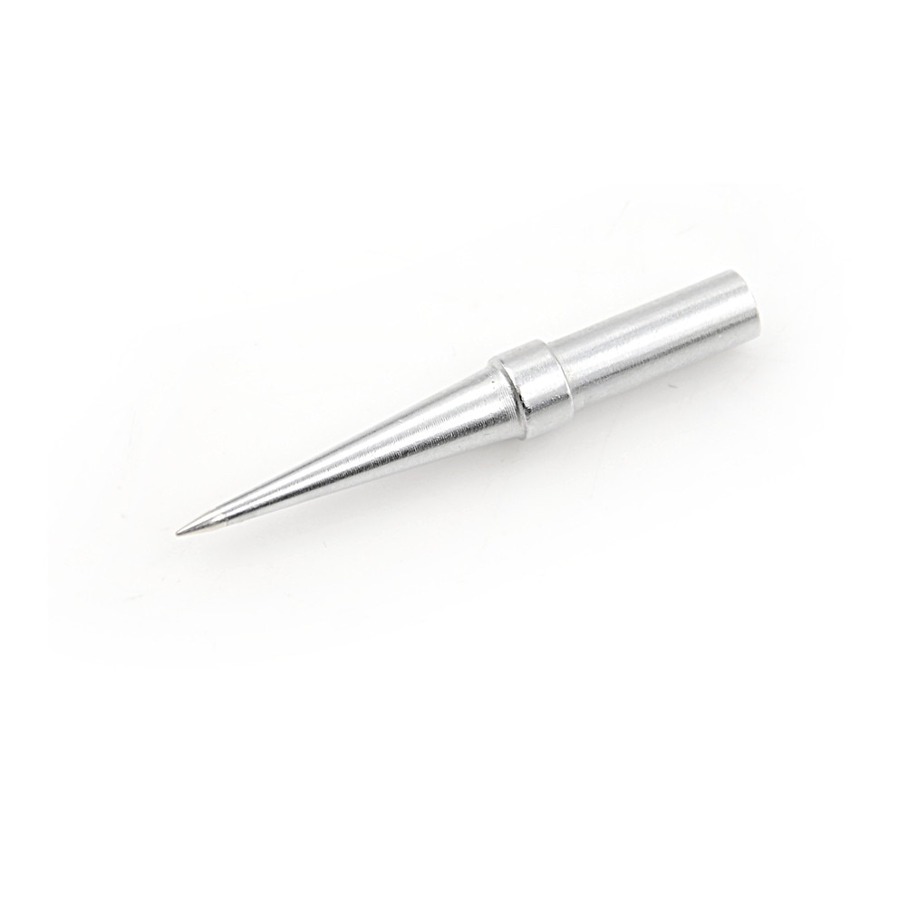 1pc Nickel Plated Soldering Iron Tip Conical ETS Iron Tip Replacement Parts for Weller Soldering Station WES51/WESD