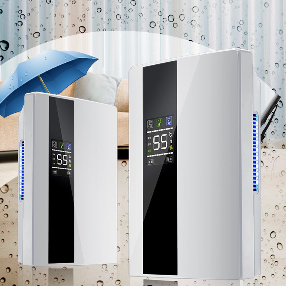 Dehumidifier mute bedroom basement CS10E moisture absorption dryer to remove moisture machine