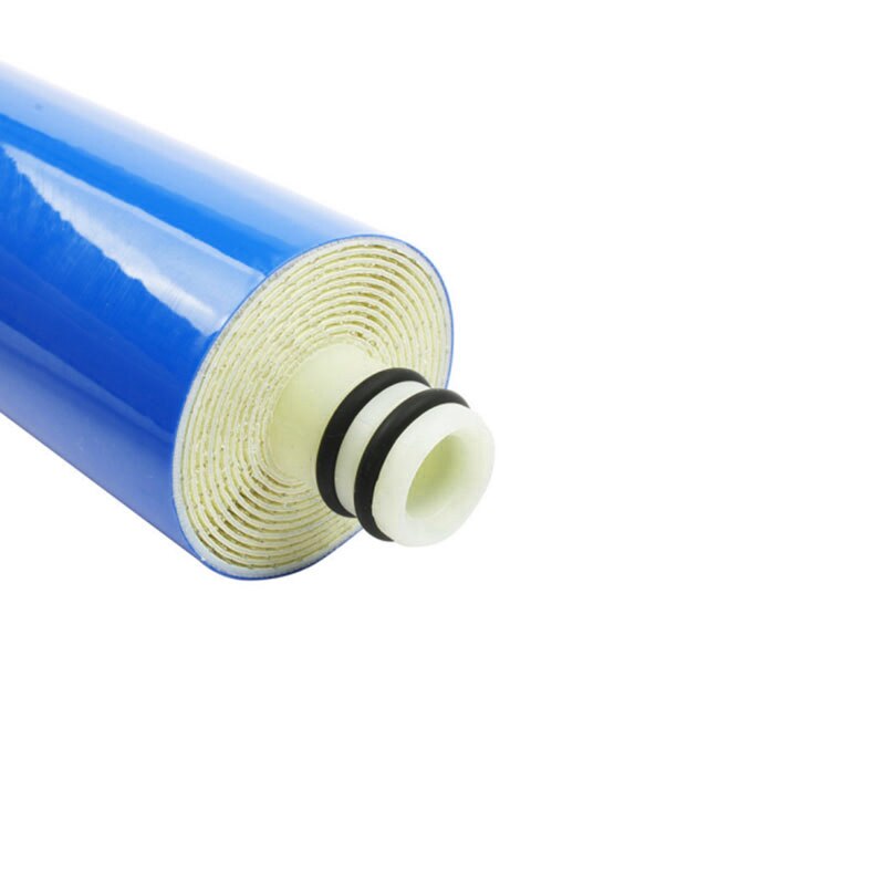 2Pcs Water Filter Cartridge Reverse Osmosis RO Membrane 75 Gpd Household Replace