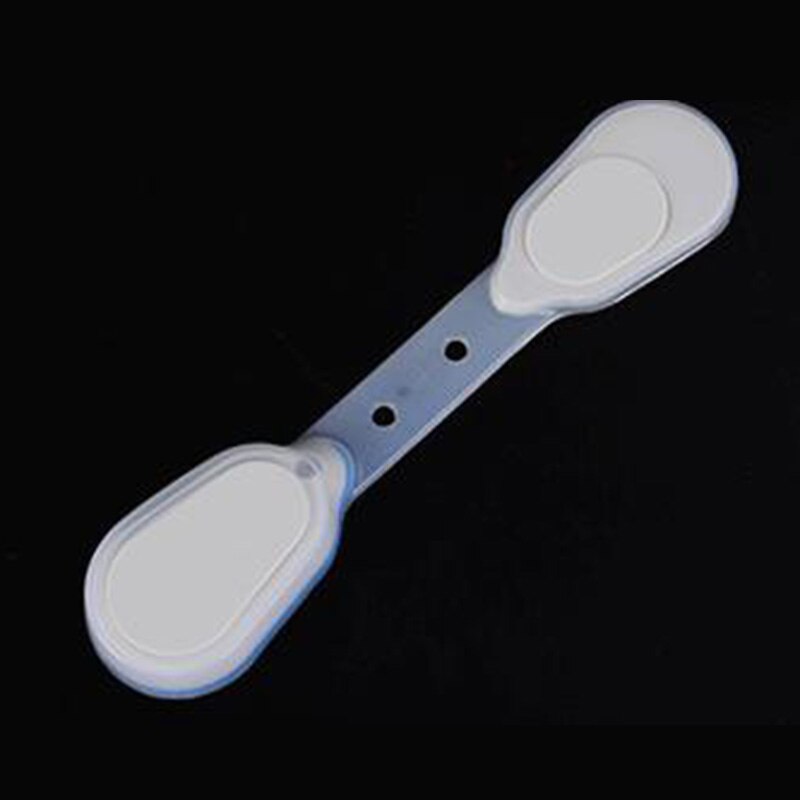 Ad-mini led silikon klipslampe 3 moduser kjørelys vanntett overlevelseslommelykt for nattsykling kjører blå