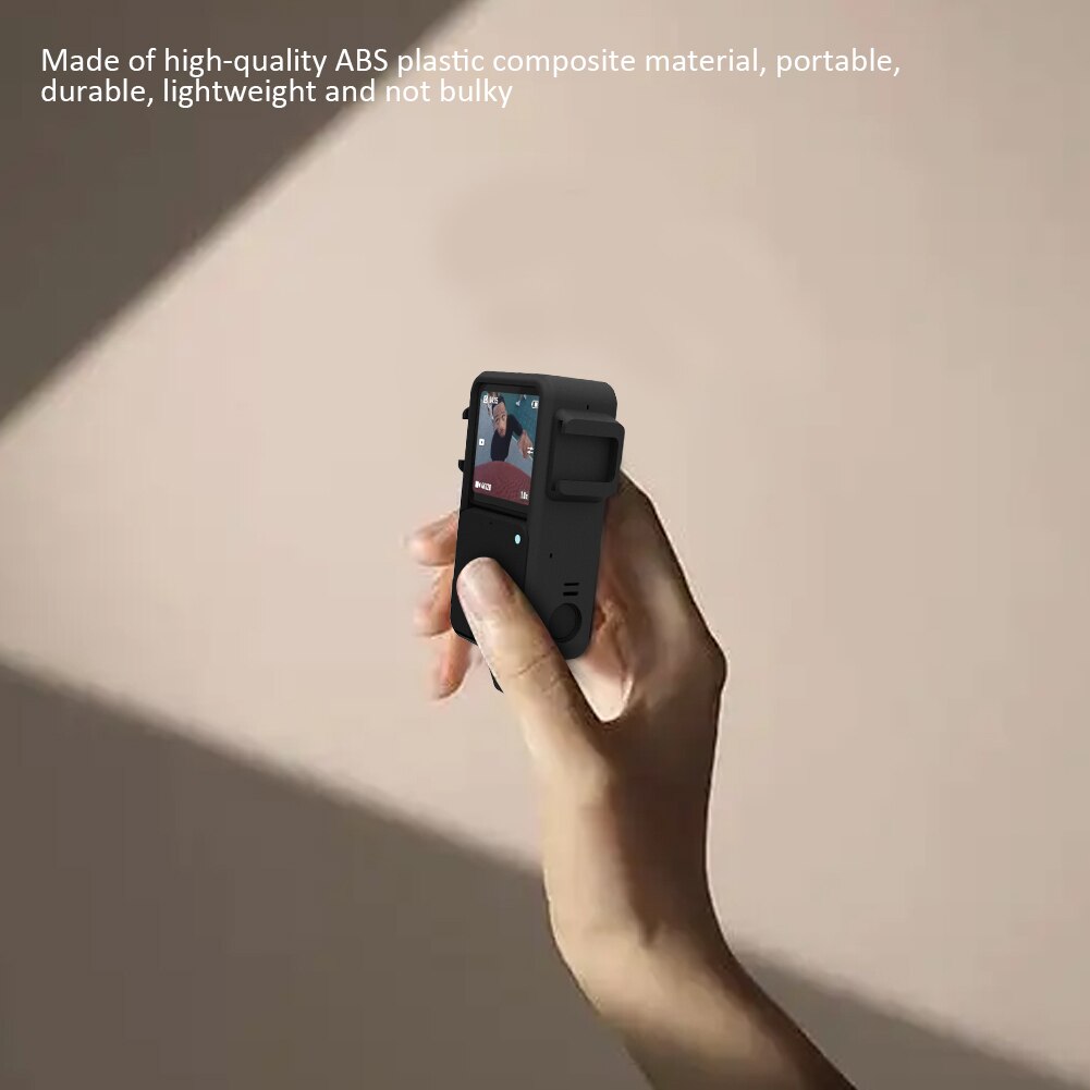 Schutzhülle für dji action 2 action-kamera, gehäuseabdeckung, halterung, rahmengehäuse für action-sportkameras mit objektivabdeckung