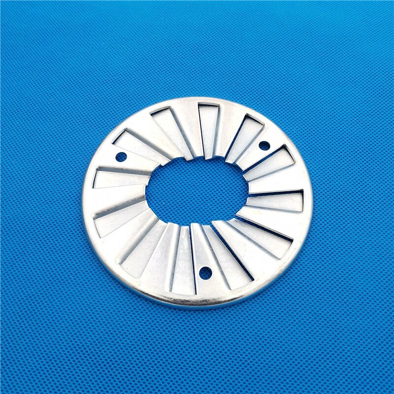 OD102mm Waste Oil Burner Flame Ring for Burner Methanol BT26 Burner stabilizer for diesel fuel boiler combustion fire flame ring: Purple