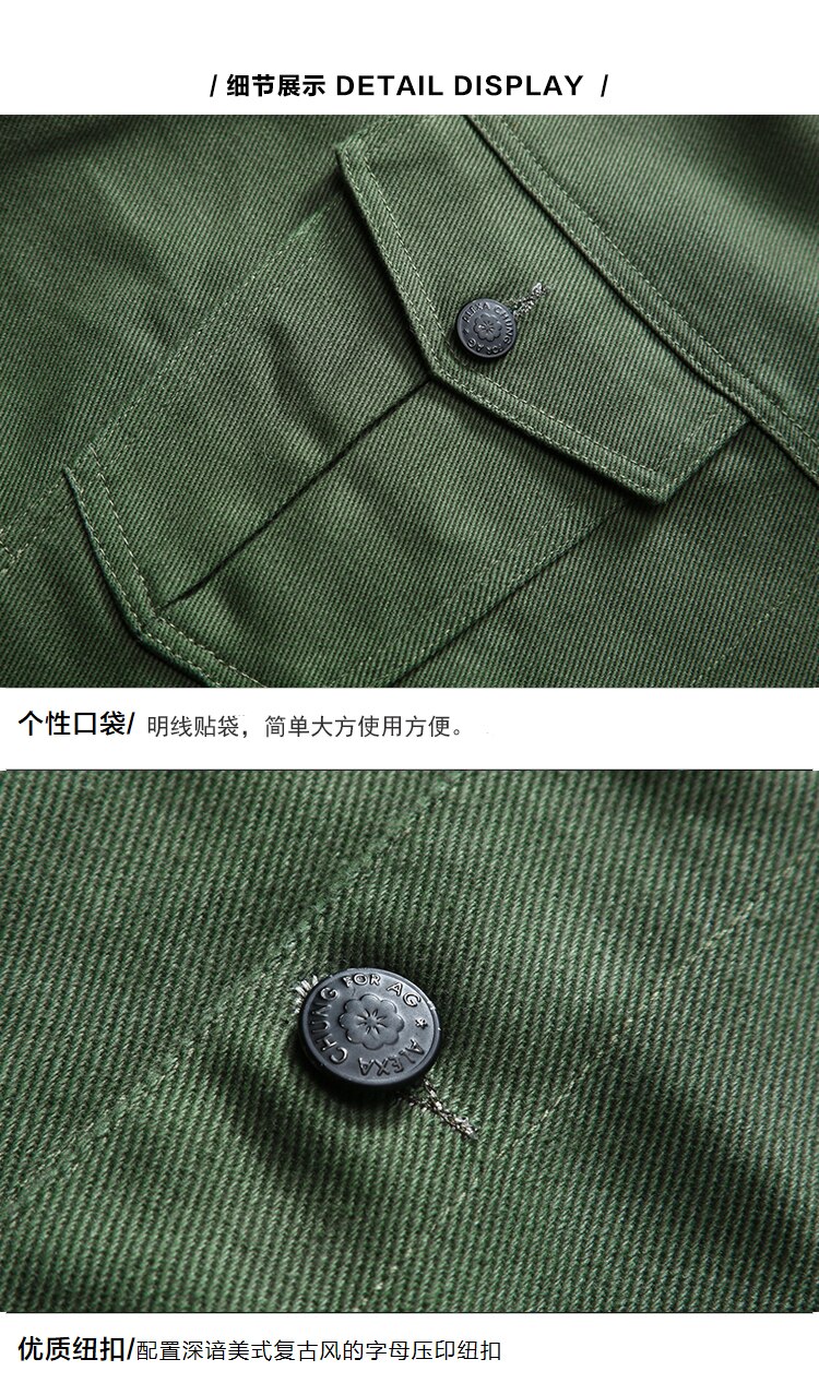 Plus størrelse vår høst 10xl 8xl 7xl 6xl 5xl 4xl meter menn frakk herre denim herre økt jakke chaqueta hombre jakkeslag