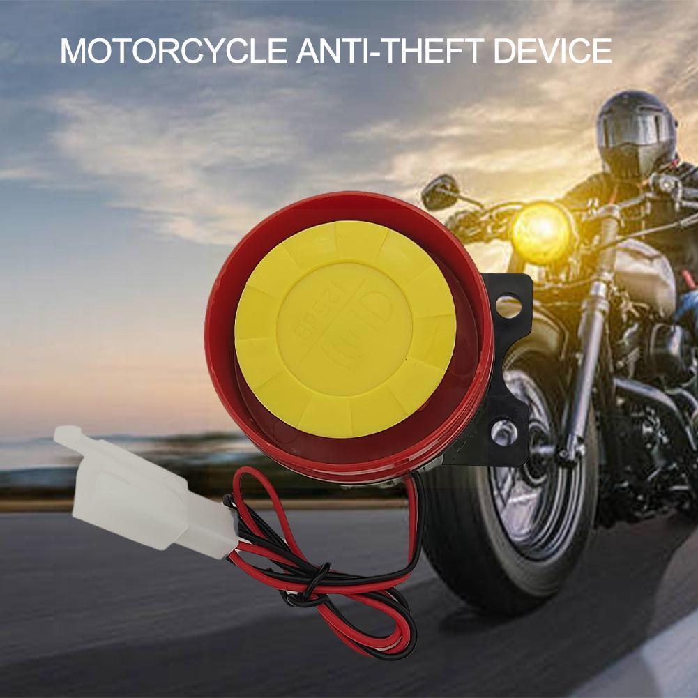 Sirène haute puissance 12v, système d&#39;alarme de sécurité à distance pour moto, klaxon Anti-vol K4n1