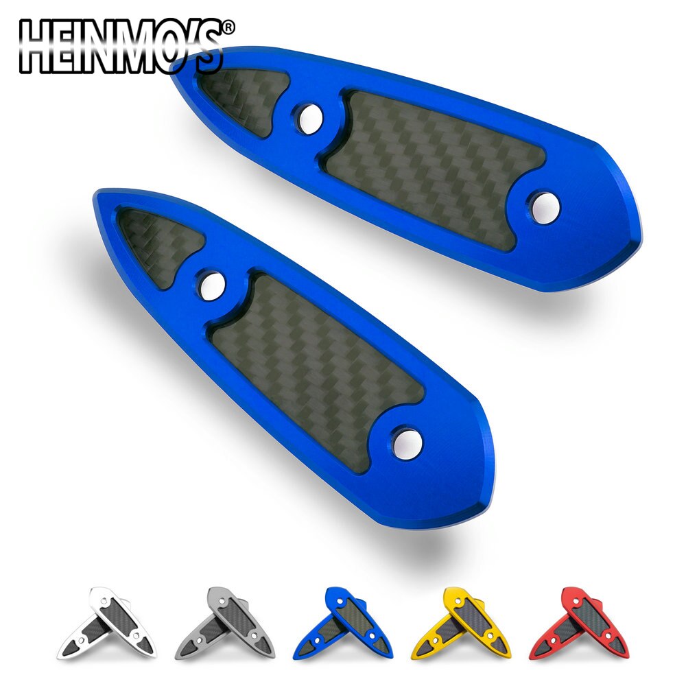Soporte de espejos retrovisores laterales para motocicleta, accesorios de moto, tapas de agujero para espejo, para Yamaha YZF R3 YZF R25