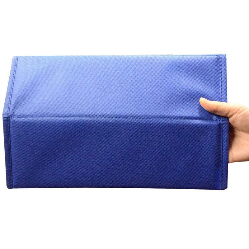 Desktop Pocket Chart Double-Sided and Self-Standing Mini Pocket Chart Stand for Individual or Small Group (43X 33cm)