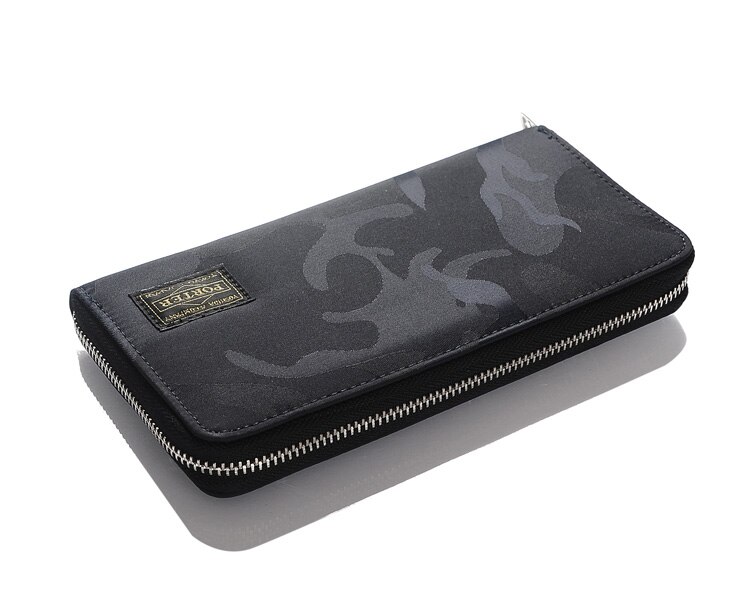 Men's Casual Wallets Ladies Clutch Women Head Porter Youth Purse Billetera Mujer Japanese and Korean Brand Long Zipper Wallet