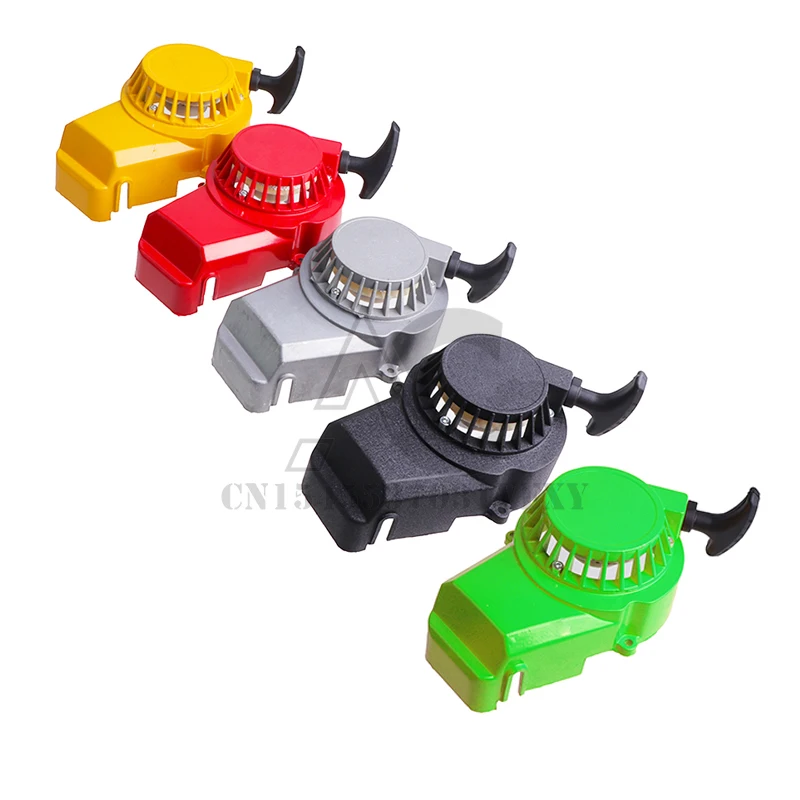 Minimoto Easy Pull Starter For 2 Stroke 47cc 49cc Engine Pocket Bike Mini Moto Dirt Crosser Kids ATV Quad
