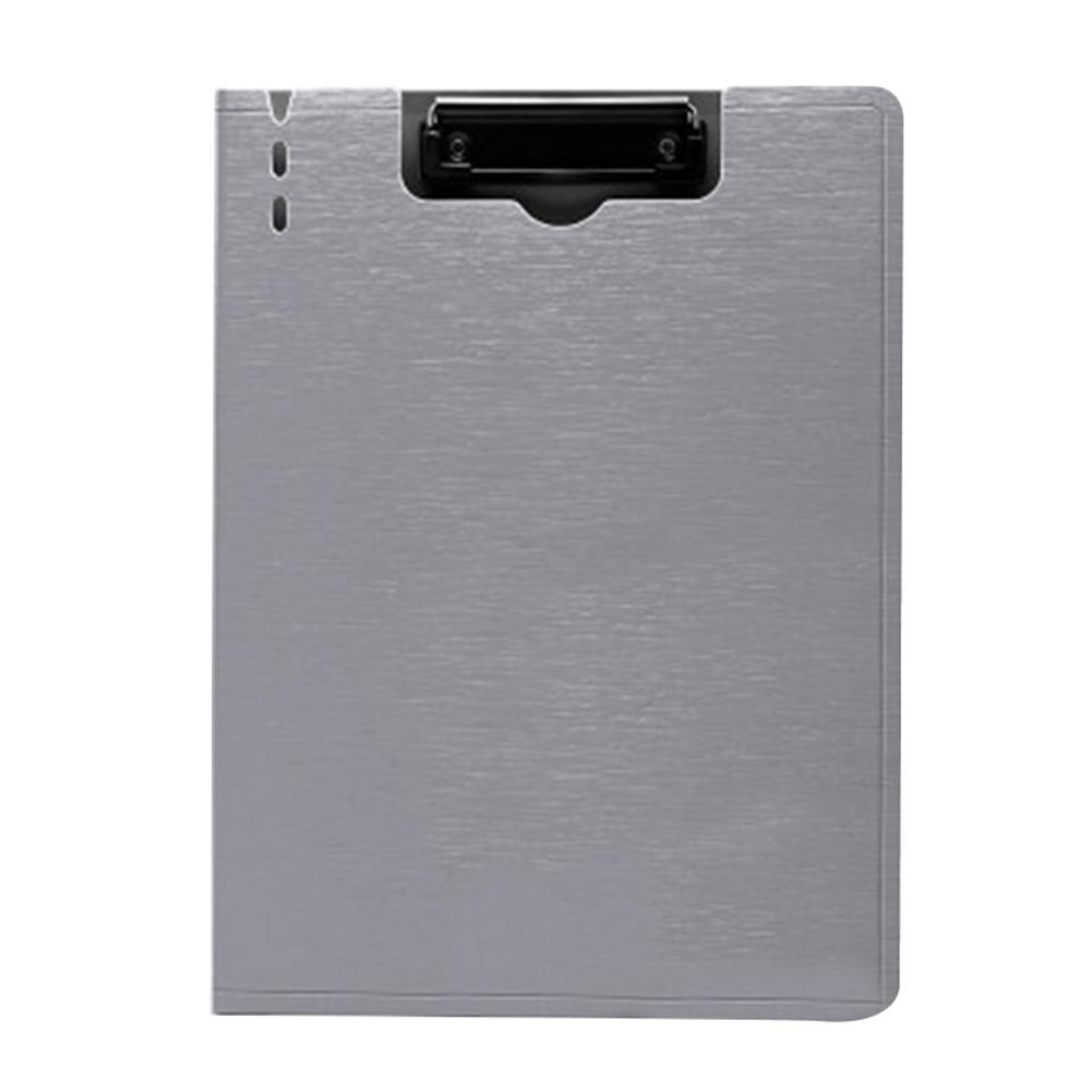 File Folder Document Clipboard Foam Board Clip A4 Size Writing Board Folding Folder Business Conference Office School Test Field: 3