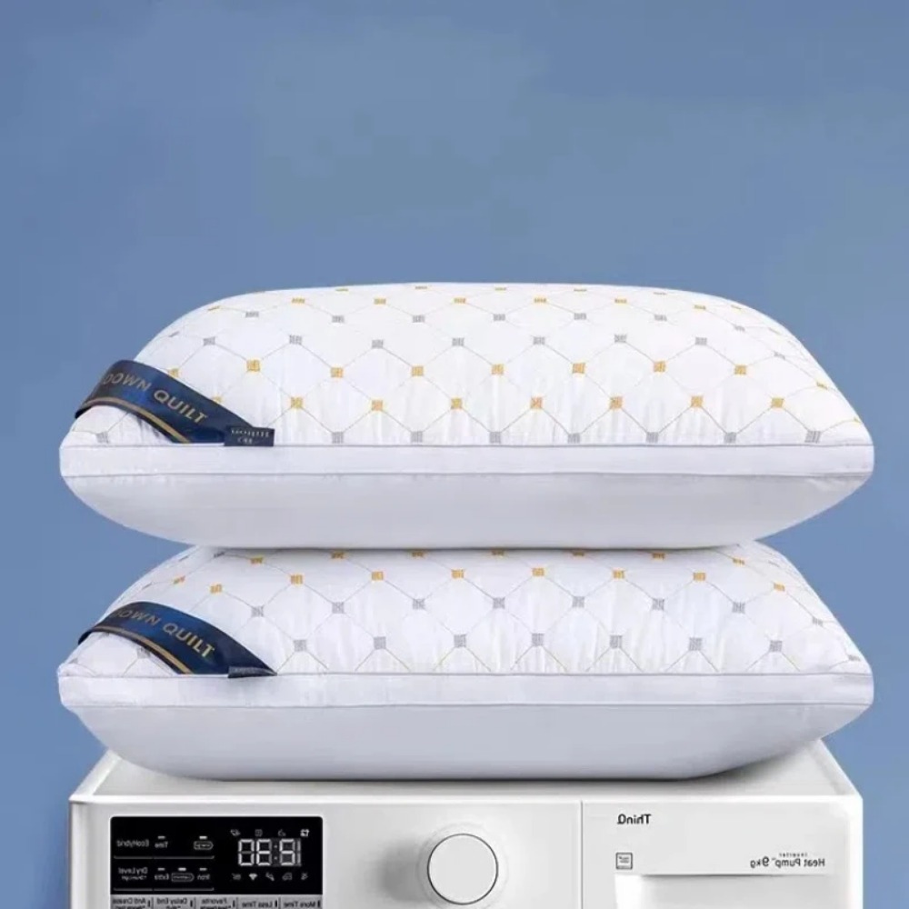 Almohadas de hotel diseñadas específicamente para protección de la columna cervical y ayuda para el sueño Uso doméstico Dormitorio Núcleo de almohada individual