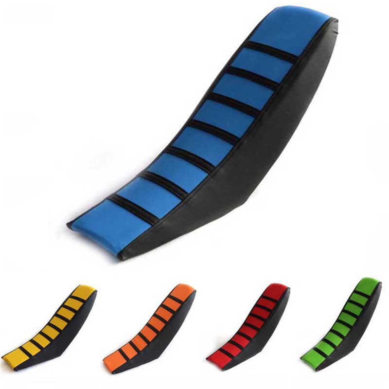 Funda de asiento de motocicleta PUC Funda de cuero housse de selle motocross funda de asiento de cuero сиденье asiasiasiasient