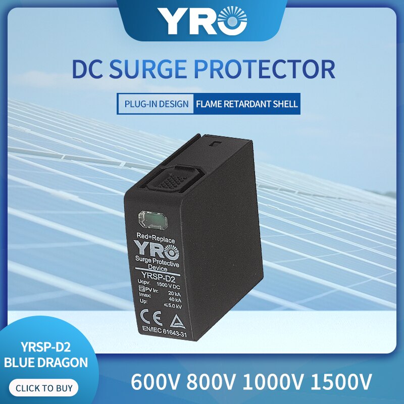 DC SPD Replace Module for 600V 800V 1000V 1500V 20... – Vicedeal