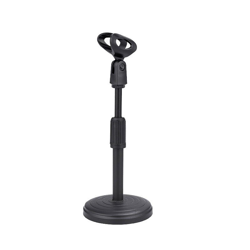 Microphone bracket disc bracket microphone desktop tripod wired wireless microphone bracket metal bracket