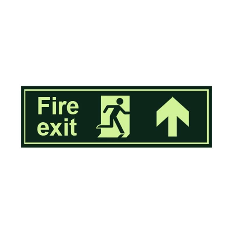 Warning Signs, Exit Signs, Luminous Exit Signs, Emergency Exit Signs At Intersections And Corridors