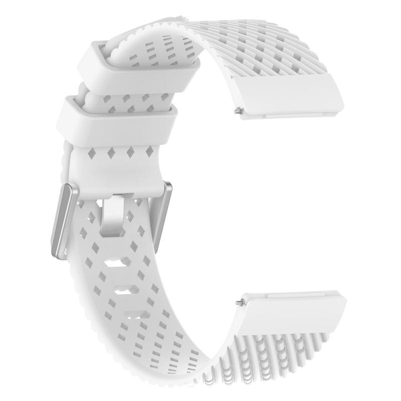 Watch Strap Breathable Rubber Strap Versa Sports Wristband Large Size For Fitbit Versa Lite Smart Accessories: 01 band