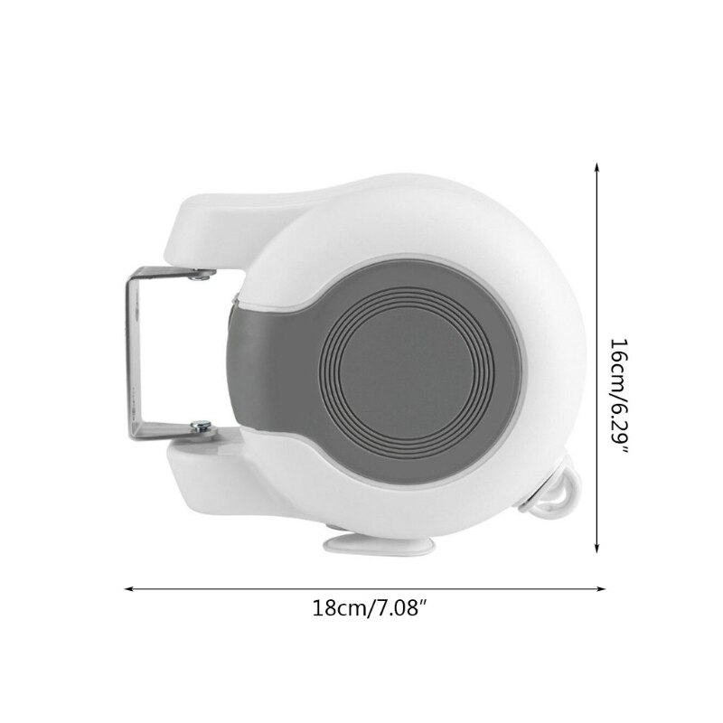 Draagbare Stijlvolle Kleding Drogen Uitschuifbare Dubbele Waslijn Voor Outdoor Indoor Badkamer Gebruik Eenvoudig Home Improvement