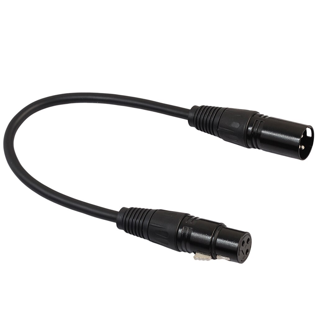 Balanced XLR Cable Premium Series Microphone Audio Cable, Speakers and Pro Devices Cable, 1 Feet