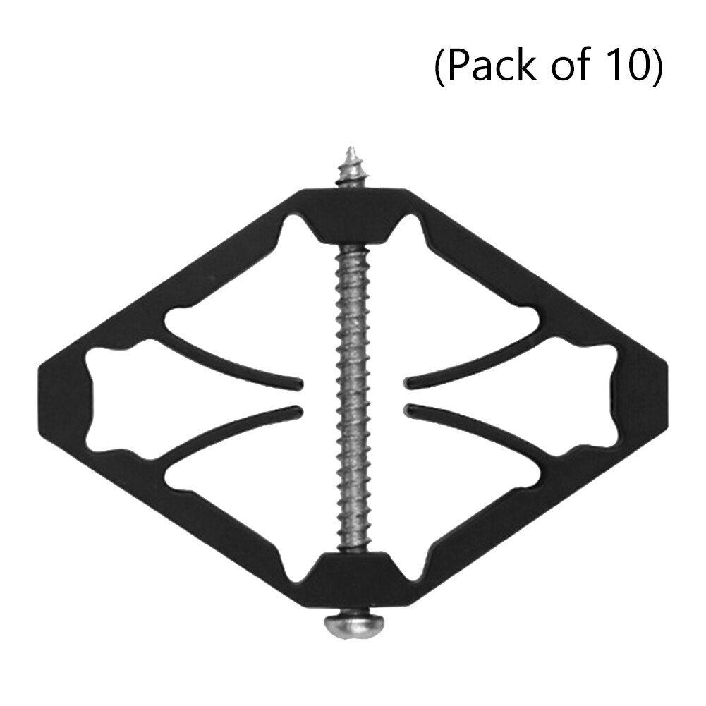 10Pcs Stopcontact Bodem Doos Reparatie Apparaat Snelle Installatie Kabel Dozen Schroef Vaste Ondersteuning Staaf Elektrische Accessoires