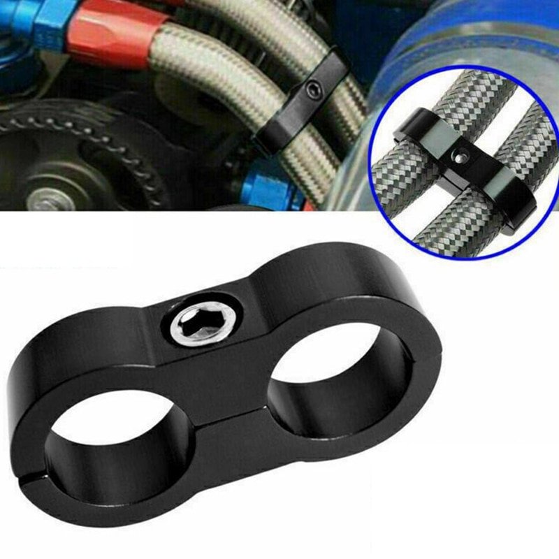 Hose Separator Clamp Hose Fitting Connector for Oil/Fuel Hose Line