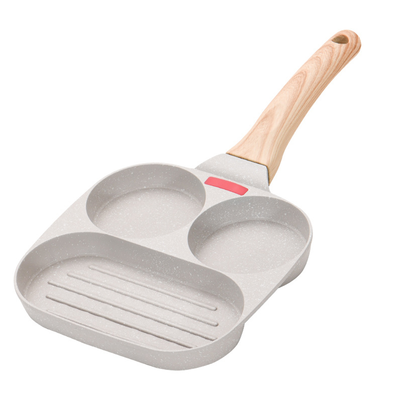 2-4 huller stegegryde pande fortykket omeletpande non-stick æg pandekage bøfpande madlavning æg skinke pander morgenmad maskine køkkengrej pande