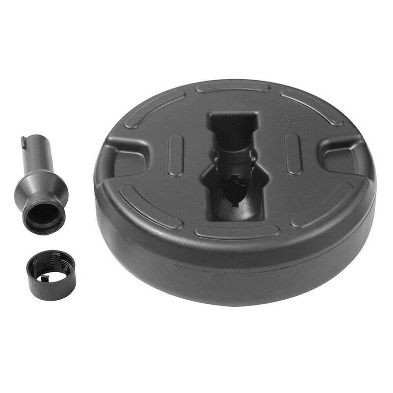 Patio Classic Black Umbrella Base Stand Heavy Duty Holder Summer Outdoor Yard Garden Beach Market Sunshade Base