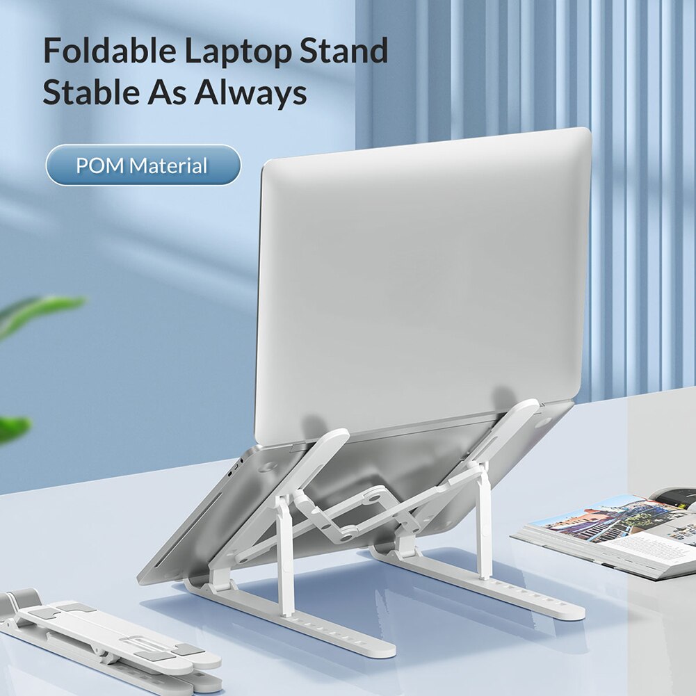 ORICO-PFB-A24 Verstelbare Laptop Stand Voor Macbook Tablet Notebook Stand Tafel Cooling Pad Opvouwbare Laptop Houder