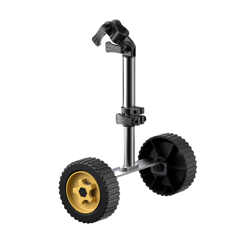 Universeel grasmaaierwiel Grassnaartrimmer Verstelbaar steunwiel voor het verbeteren van de werkefficiëntie Maaieronderhoud