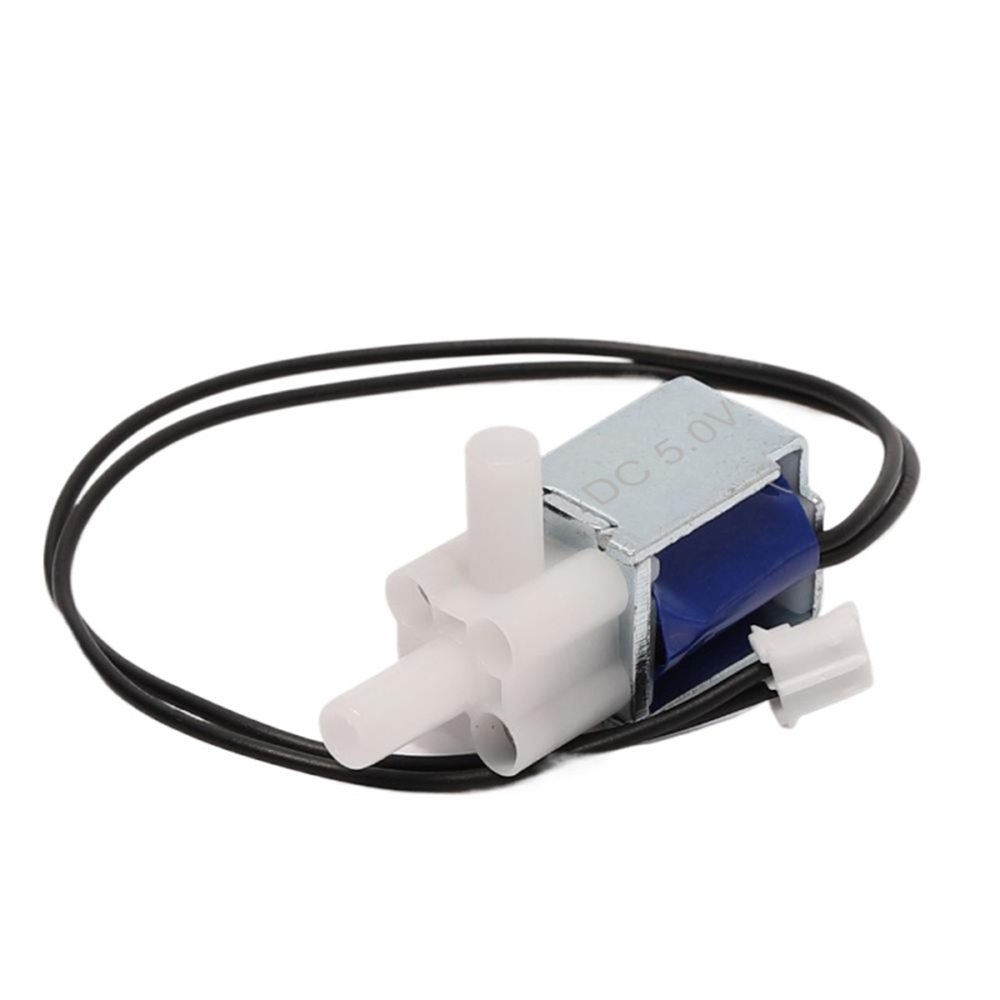 Micro Mini Elettrovalvola Normalmente Chiusa DC 5V 6V Controllo Elettrico Valvola Acqua Valvola di Scarico Piccolo Solenoide Bidirezionale