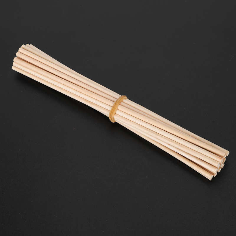40pcs Wooden Round Dowel Rods Watch Repairing Accessories for Watchmakers